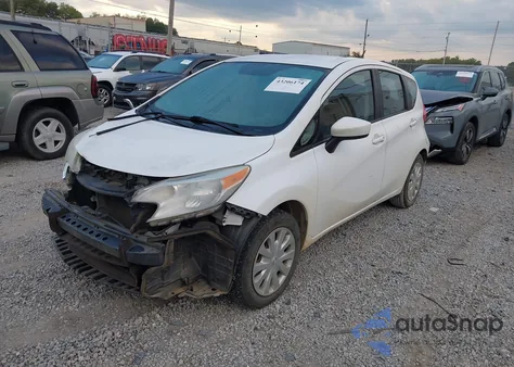 2016 Nissan Versa Note S (Sr)/S Plus/Sl/Sr/Sv из США, поврежденный, VIN 3N1CE2CP9GL359348